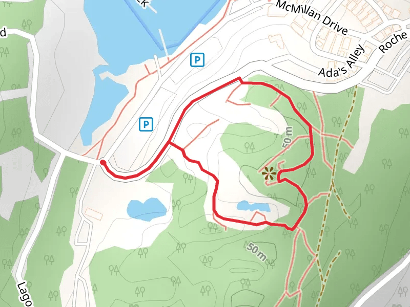 Roche Harbor Road Loop