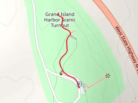 Grand Island Harbor Scenic Turnout