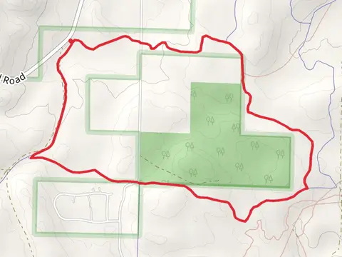 Wildwood Hills Pathway Loop