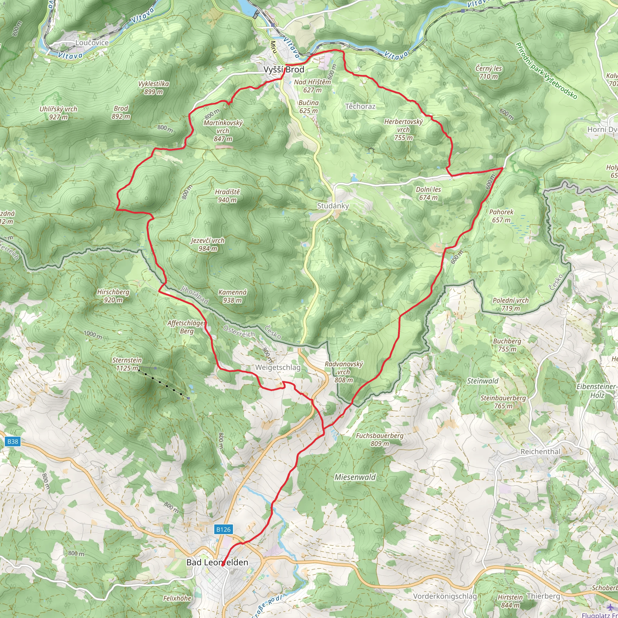 Salzstraßen-Runde mobile static map