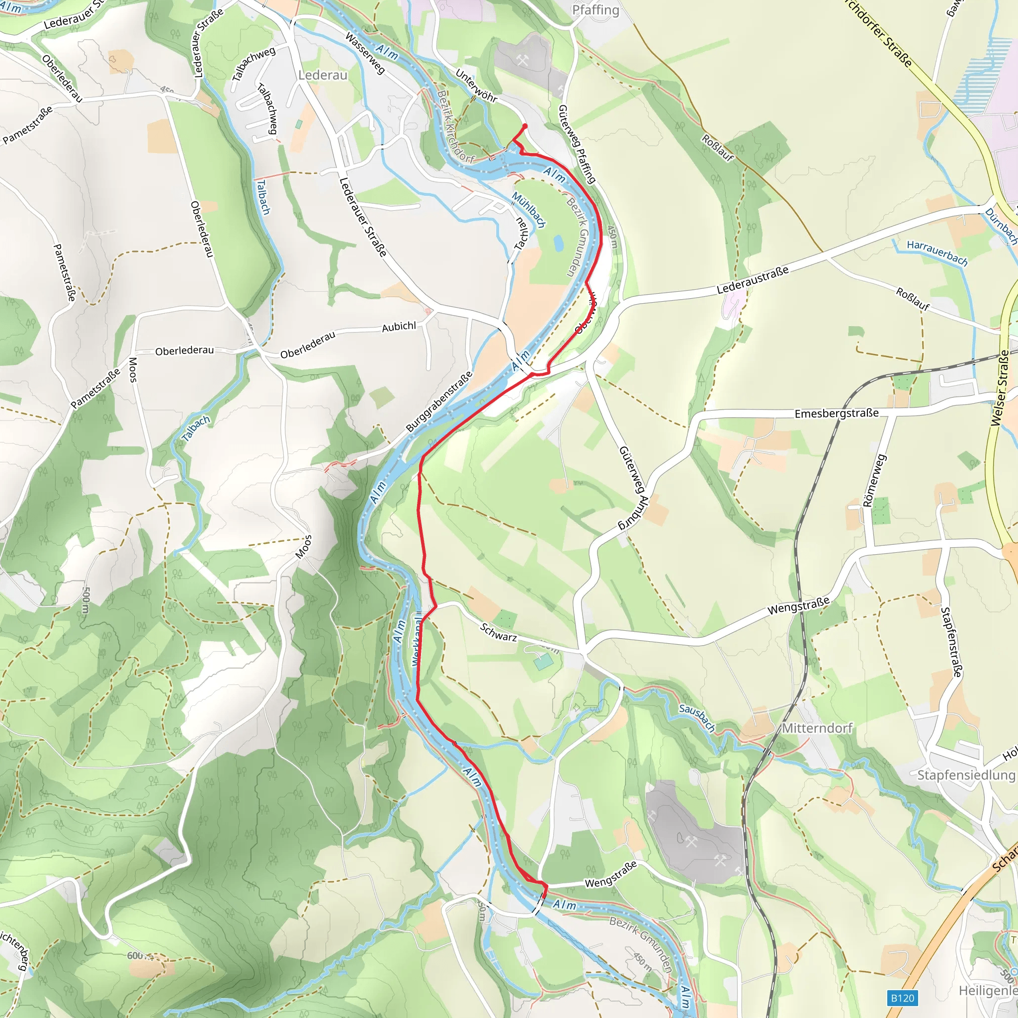 ALMsi - Way of Senses mobile static map