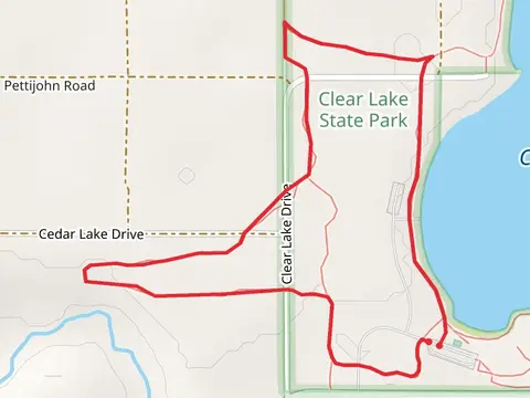 Clear Lake Westside Loop