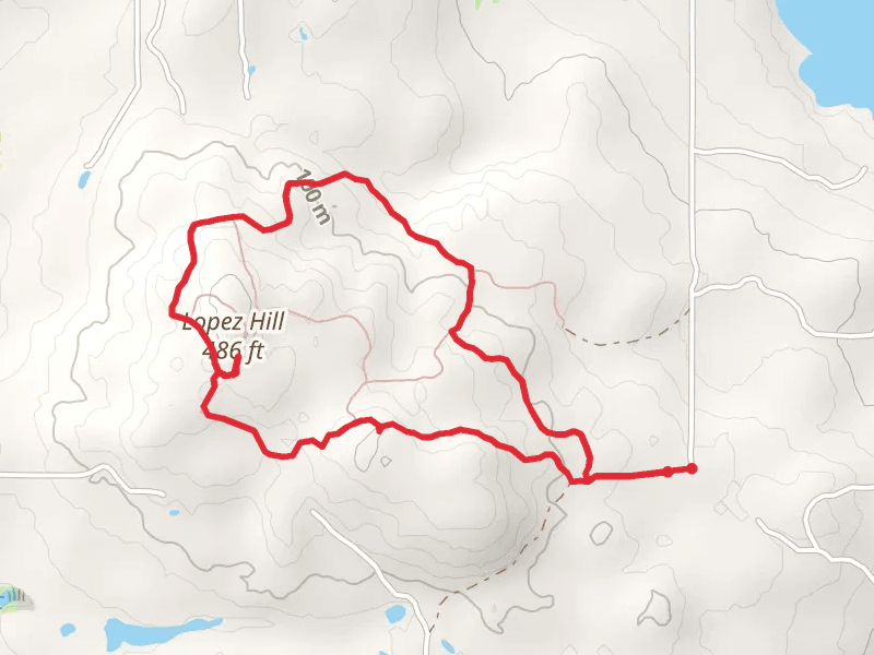 Lopez Hill Loop
