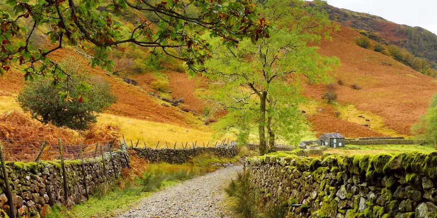 Eagle Crag - Sergeant's Crag and Ullscarf