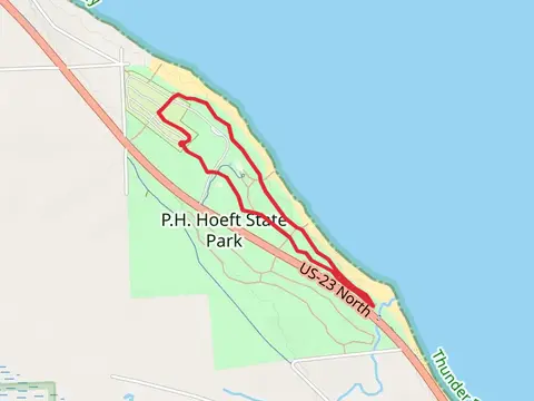 Hoeft State Park Loop