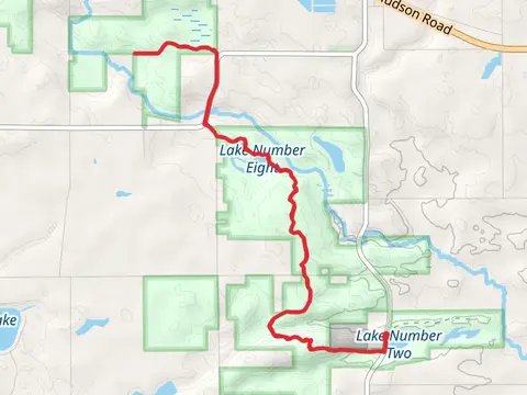 Lake Number Eight via NCT