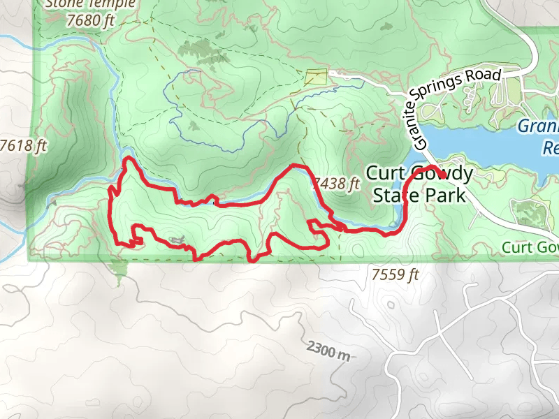 Crow Creek - Mo' Rocka Loop