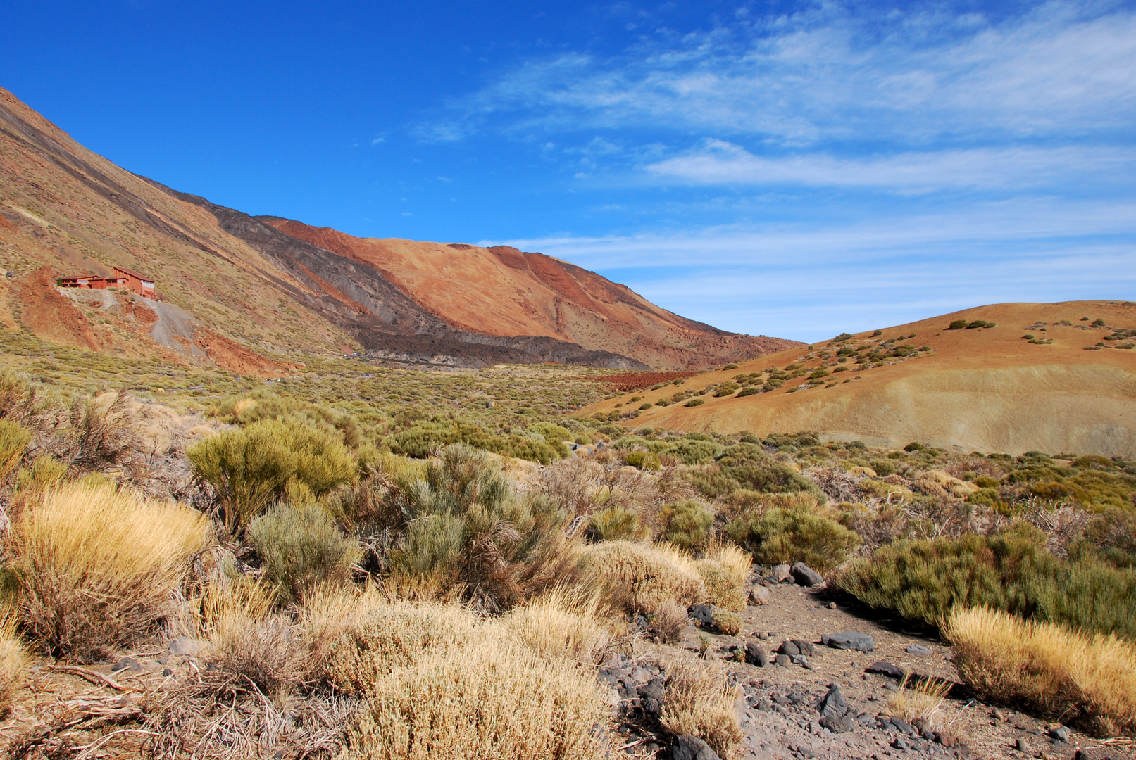 An image depicting the trail Samara Viewpoint Loop and its surrounding area.