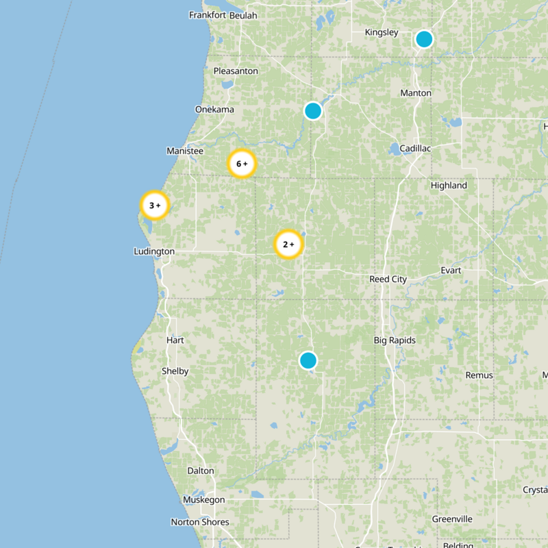 Lake County Static Map