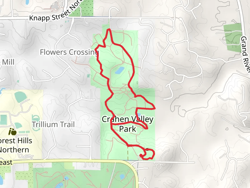 Crahen Valley Park Loop