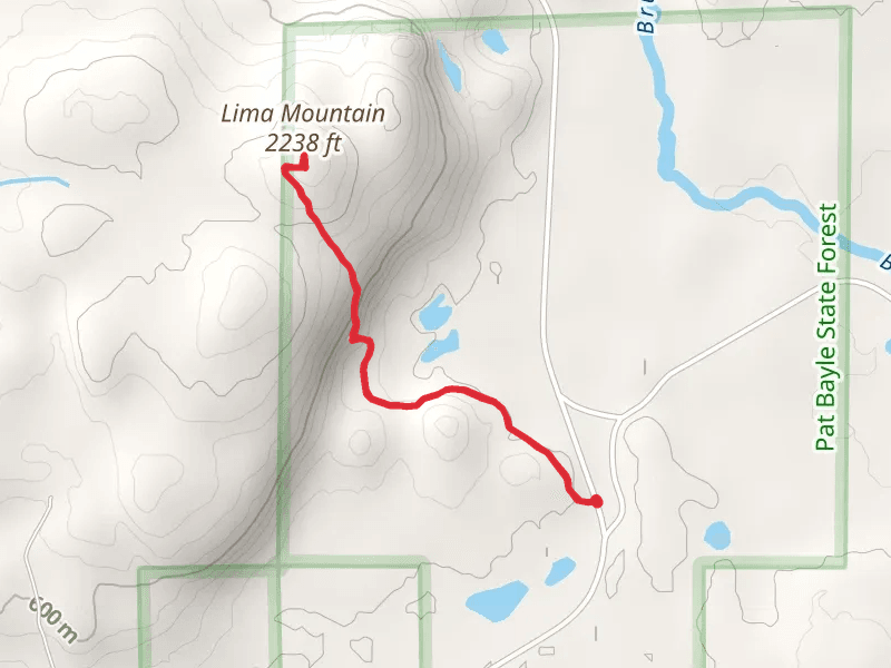 Lima Mountain Trail