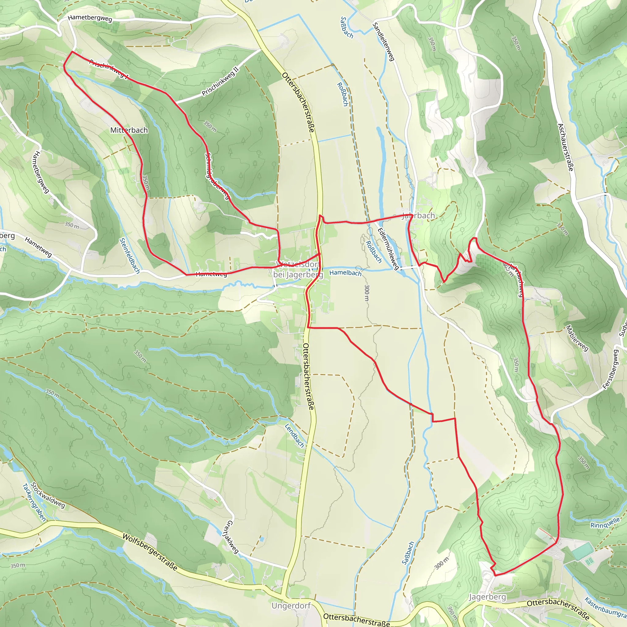 Notburgaweg mobile static map