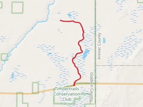 East Fire Lane Trail