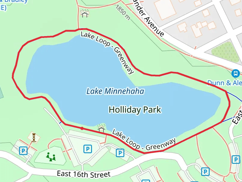 Lake Minnehaha Loop