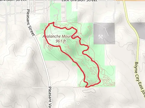 Avalanche Mountain Loop