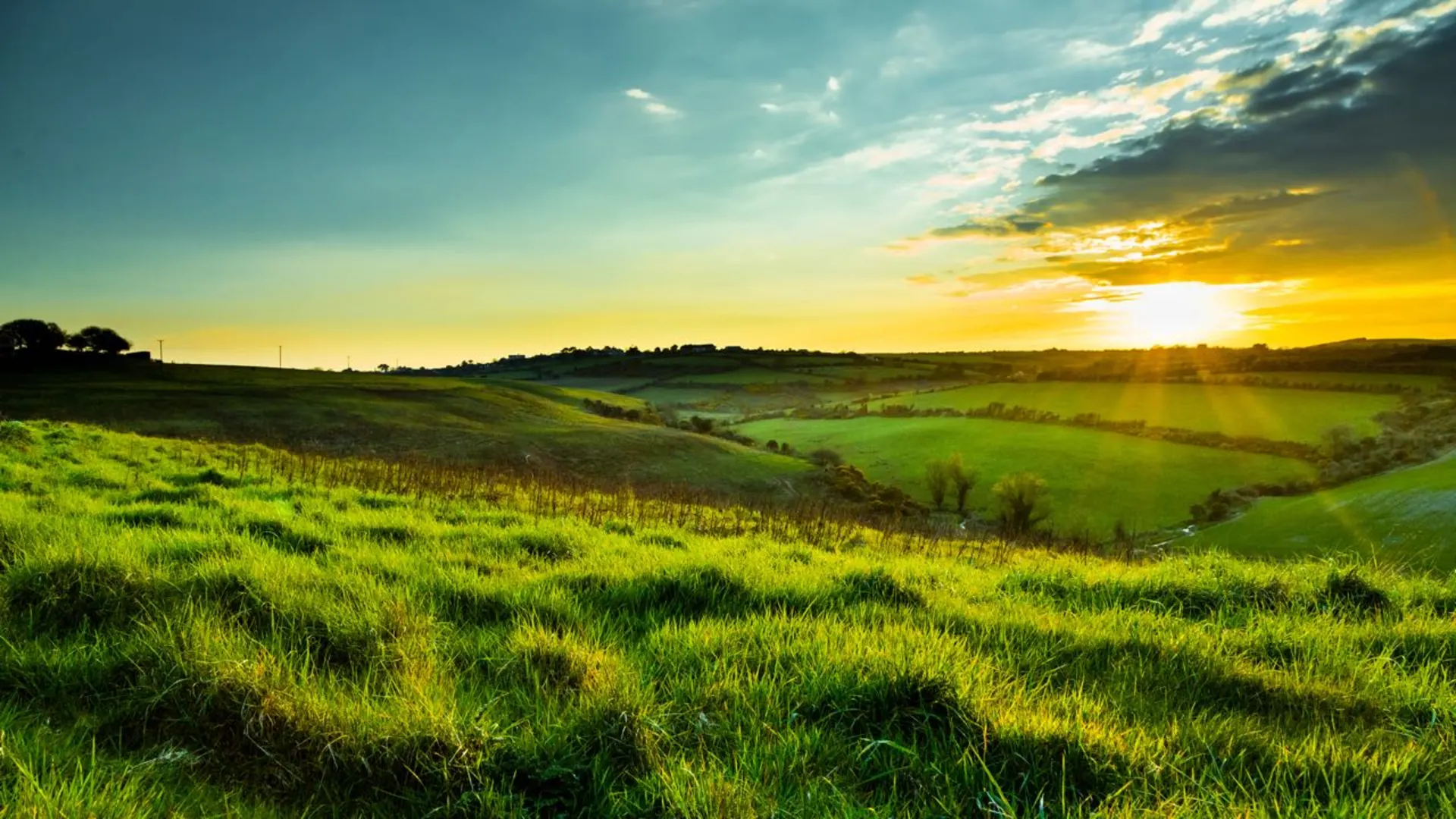 An image depicting the trail Suck Valley Way and its surrounding area.