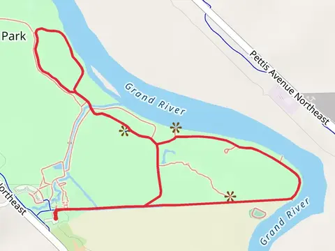 Grand River - Roselle Park Loop