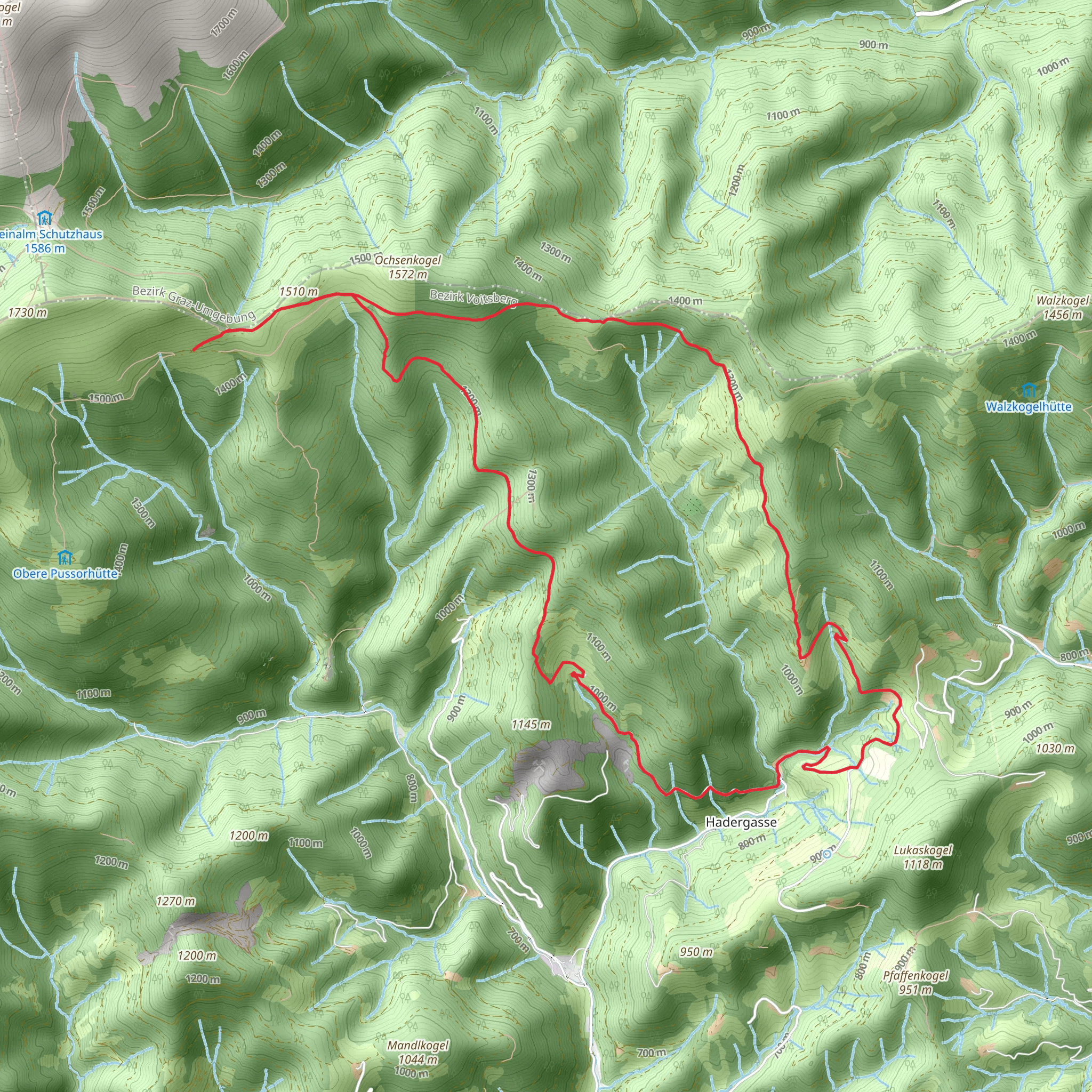 Kapitel Loop mobile static map