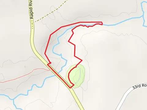 Haymeadow Falls Loop Trail