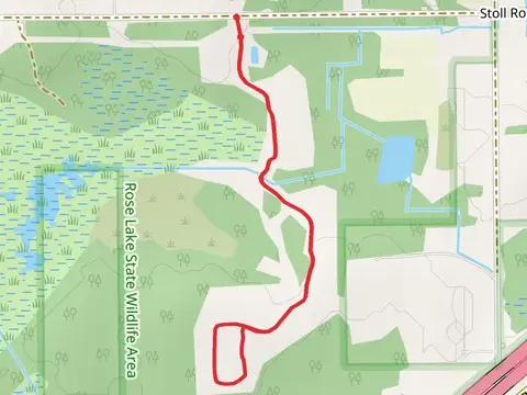 Stoll Road Out and Back