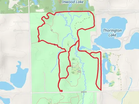 Inwood Rustic Trails Loop