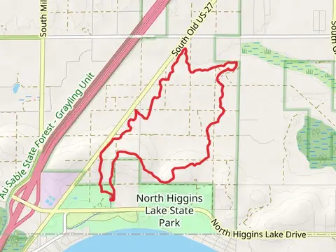 Bosom Pines and Beaver Creek Loop Trail