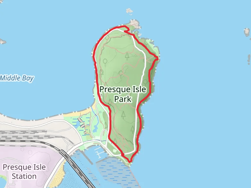 Presque Isle Park Loop