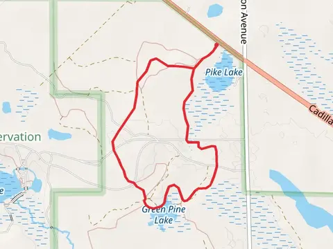 Geen Pine Lake Loop