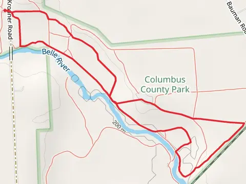 Kronner Road Loop - East