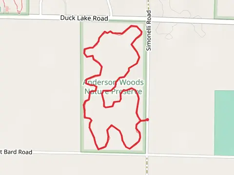 Simonelli Road Loop - West