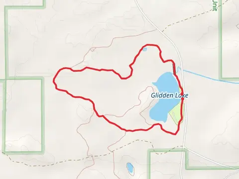 Lake Mary Plains Pathway and Gidden Lake Loop