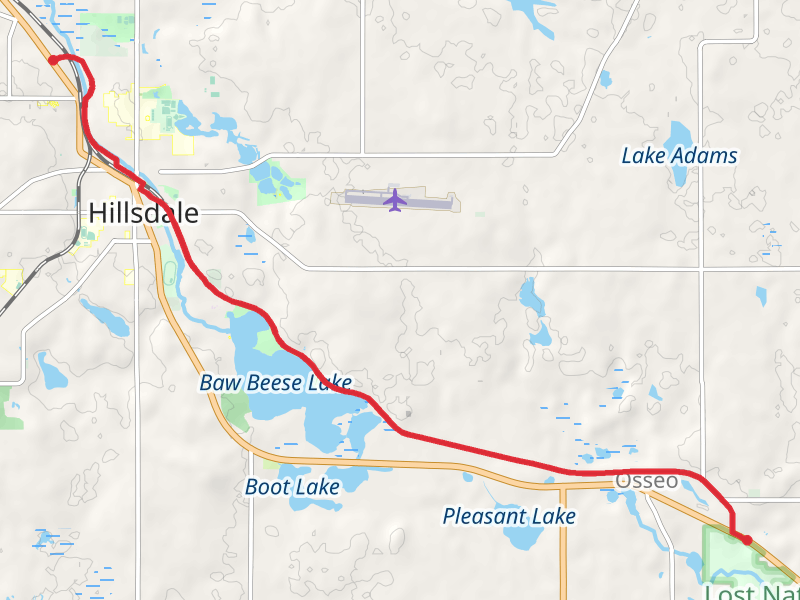 Kiwanas Baw Beese Trail