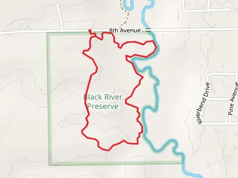 Black River Preserve Loop Trail