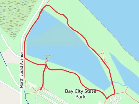 Bay City State Park Loop