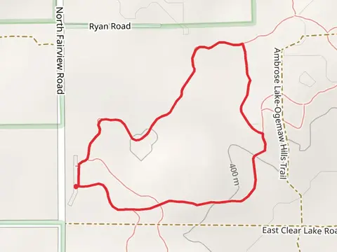 Ogemaw Hills Pathway Short Loop