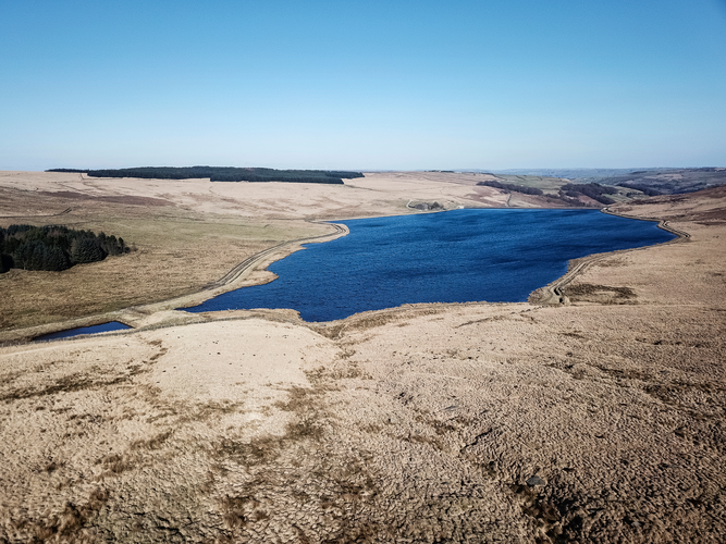 Stoodley Pike from Hebden Bridge