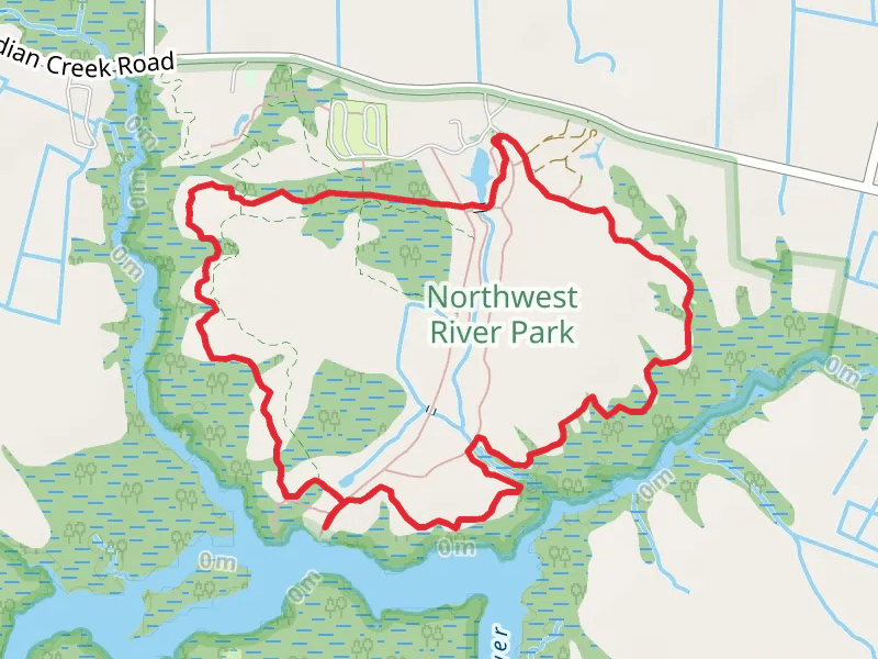 Molly Mitchell Trail and Indian Creek Trail Loop