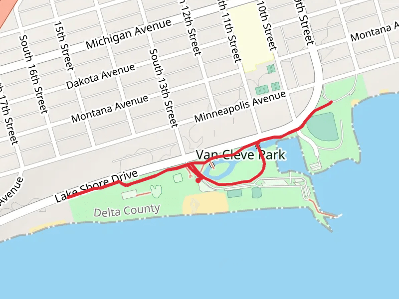 Van Cleve Park and Lakeshore