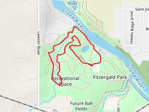 West Woods, Bloodwell and Acorn Loop Trail