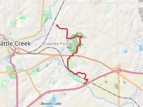 Calhoun County Trailway and North Country Trail