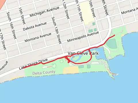 Van Cleve Park and Lakeshore