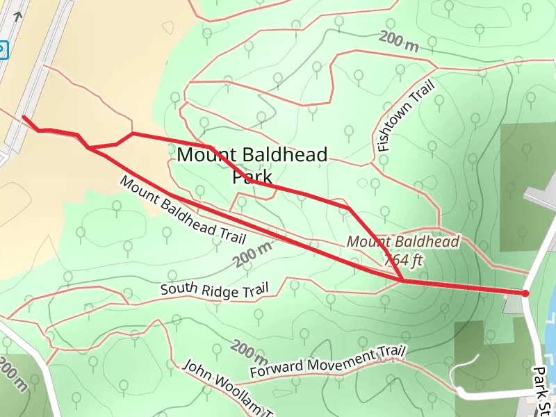 Mount Baldhead Recreation Area Loop