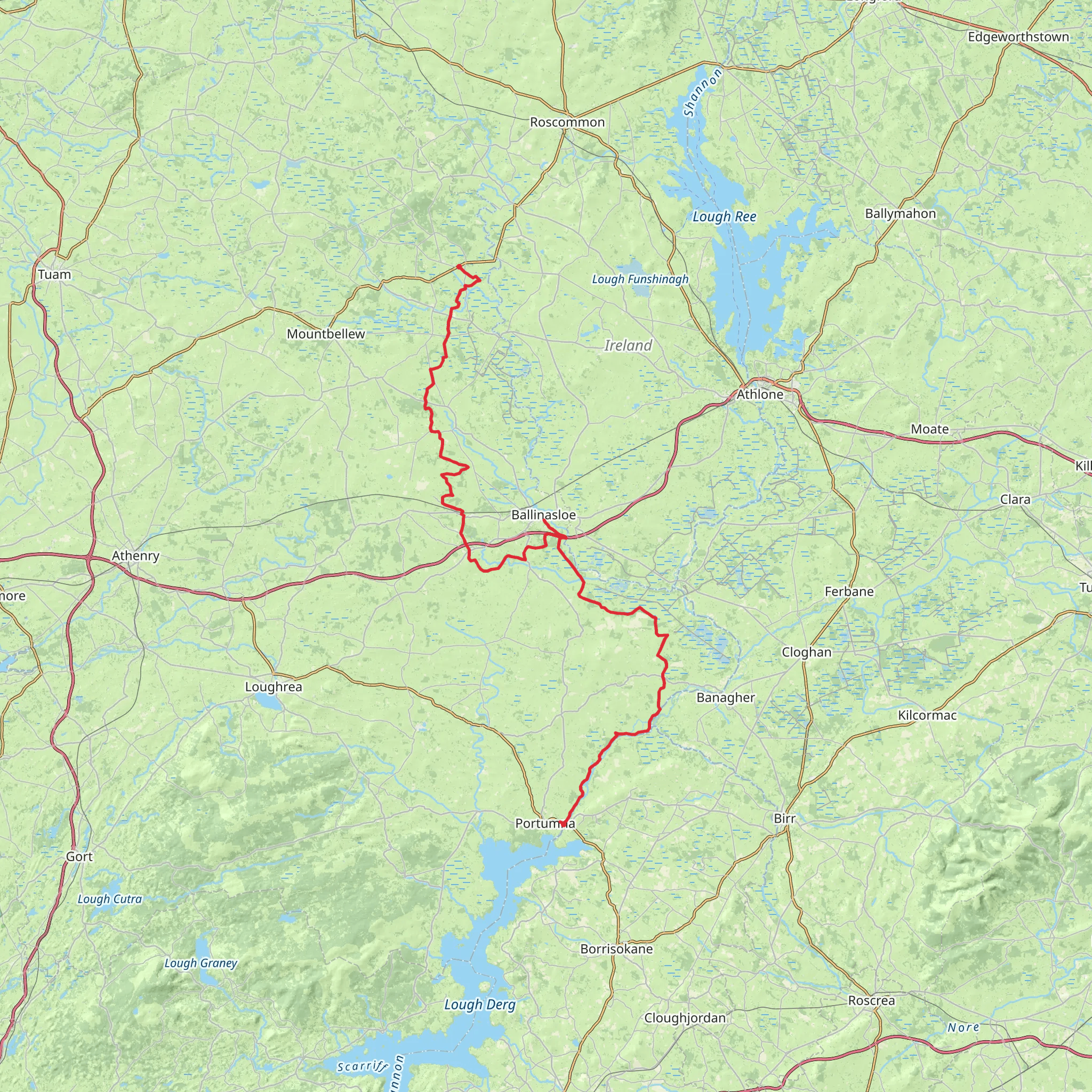 Hymany Way mobile static map