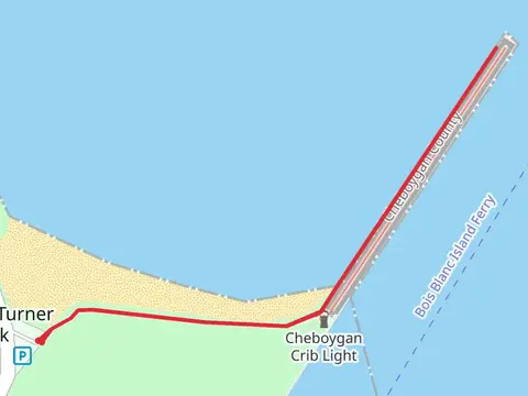 Cheboygan River Out and Back