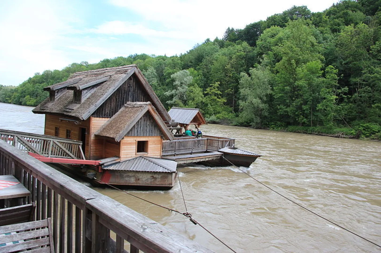 An image depicting the trail Wanderstab - Grabenlandtrail - Auf den Spuren der Vulkane and its surrounding area.