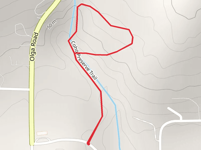 Coho Preserve Loop Trail