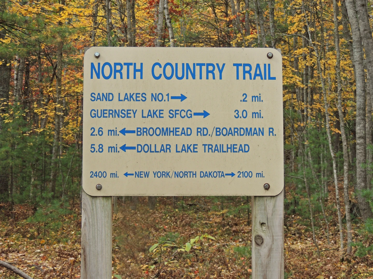 An image depicting the trail North Country Trail - Michigan Southeast and its surrounding area.