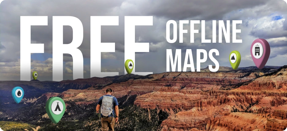 HiiKER Free offline maps