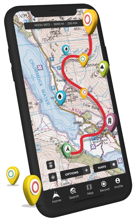 New HiiKER app preview