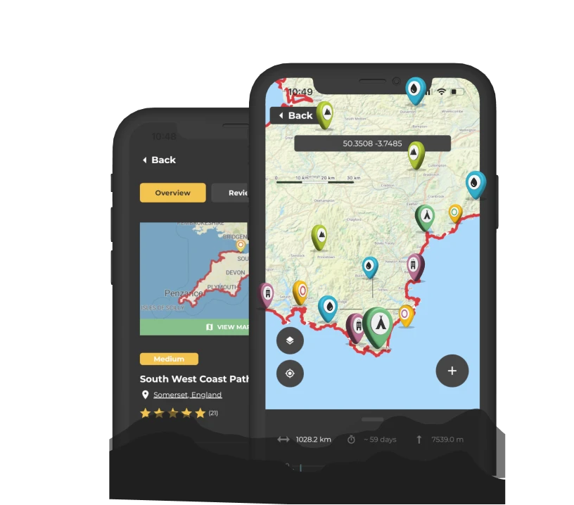 HiiKER app free demo